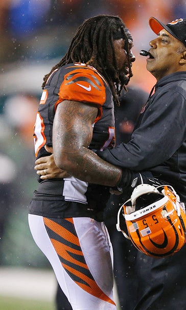 Bengals' Lewis: Burfict, Jones both 'heartbroken'